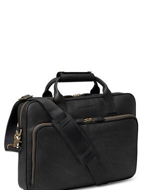 Johnston & Murphy Rhodes Leather Briefcase